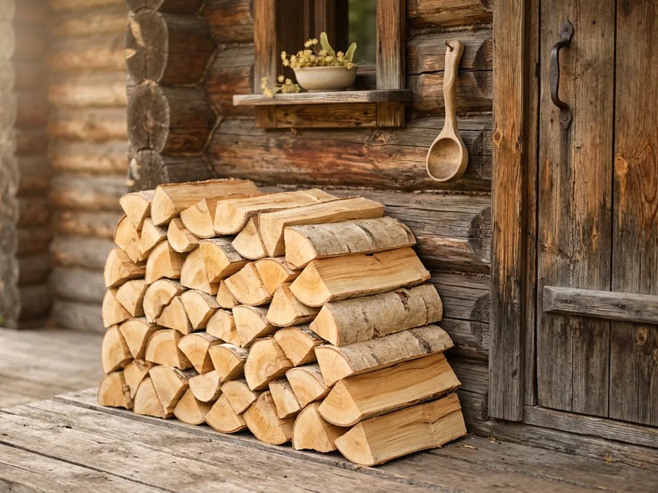 Доставка и укладка дров: Ашукино, улица Новая, 15